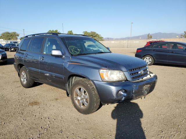 Foto 1 de la subasta – 2005 TOYOTA HIGHLANDER con VIN JTEGP21A850069597