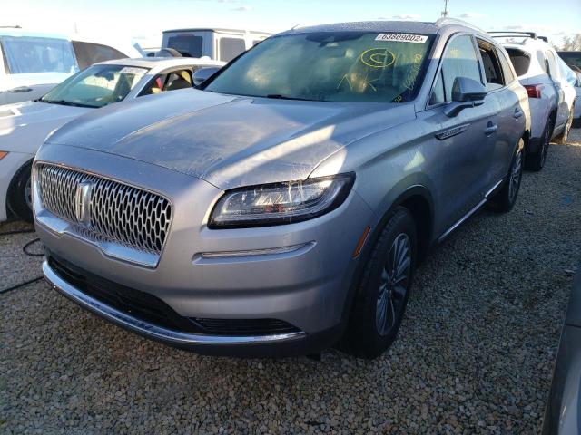 Photo 2 from auction – 2022 LINCOLN NAUTILUS with VIN 2LMPJ6J96NBL21381