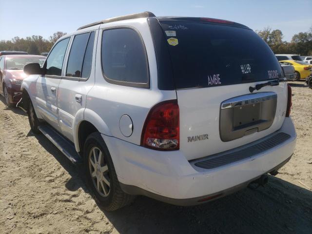 Photo 3 from auction – 2004 BUICK RAINIER CX with VIN 5GADS13S642321695