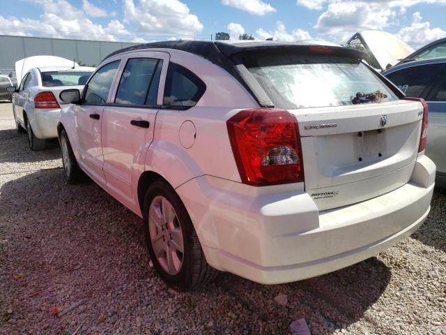 Photo 3 from auction – 2007 DODGE CALIBER SX with VIN 1B3HB48B67D288511
