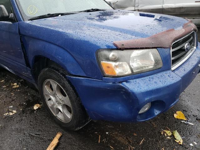 Photo 9 from auction – 2003 SUBARU FORESTER 2 with VIN JF1SG65613H769722