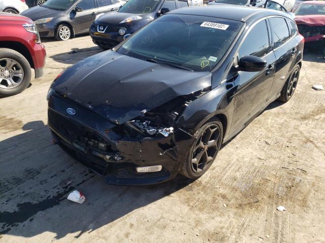 Photo 2 from auction – 2017 FORD FOCUS ST with VIN 1FADP3L93HL282286
