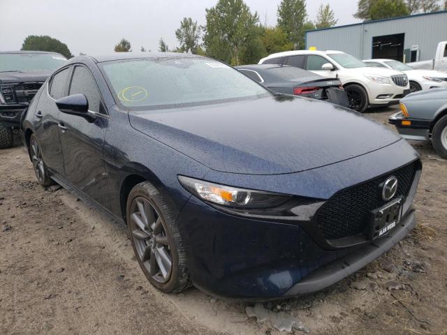 MAZDA 3 2020 with VIN JM1BPBLM9L1173089 - Photo from auction