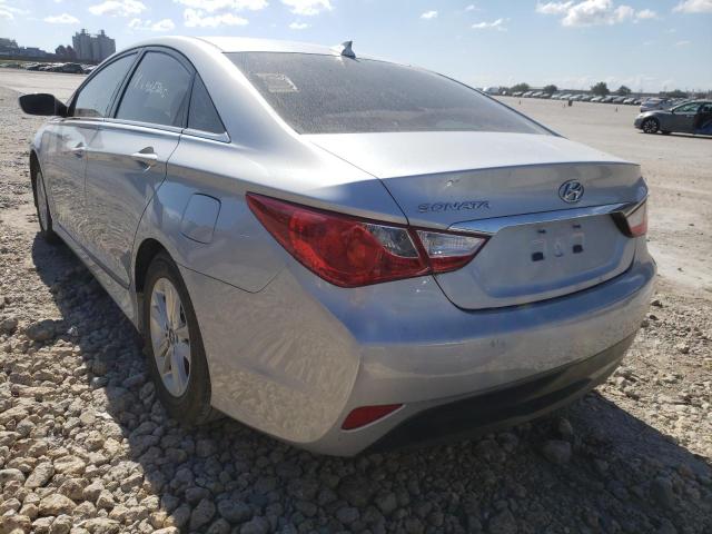 Photo 3 from auction – 2014 HYUNDAI SONATA GLS with VIN 5NPEB4AC8EH848704