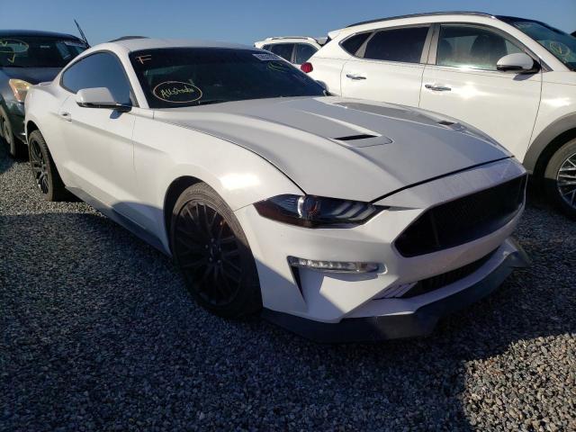 FORD MUSTANG 2018 with VIN 1FA6P8THXJ5115723 - Photo from auction