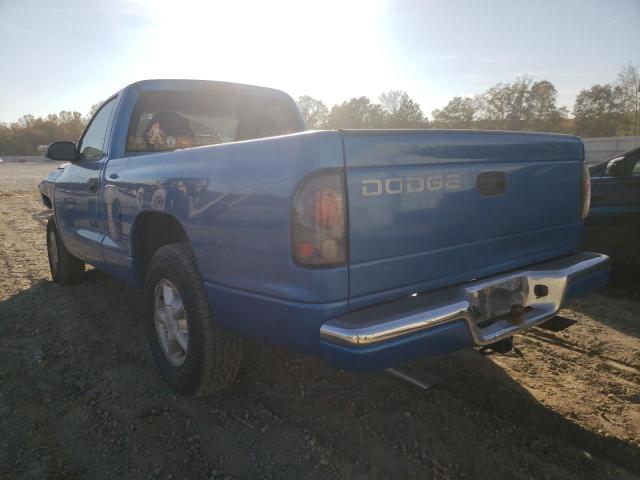 Photo 3 from auction – 1999 DODGE DAKOTA with VIN 1B7FL26XXXS243380