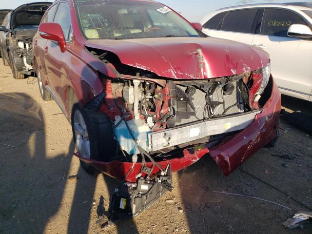 Photo 9 from auction – 2010 LEXUS RX 350 with VIN 2T2BK1BA8AC018148