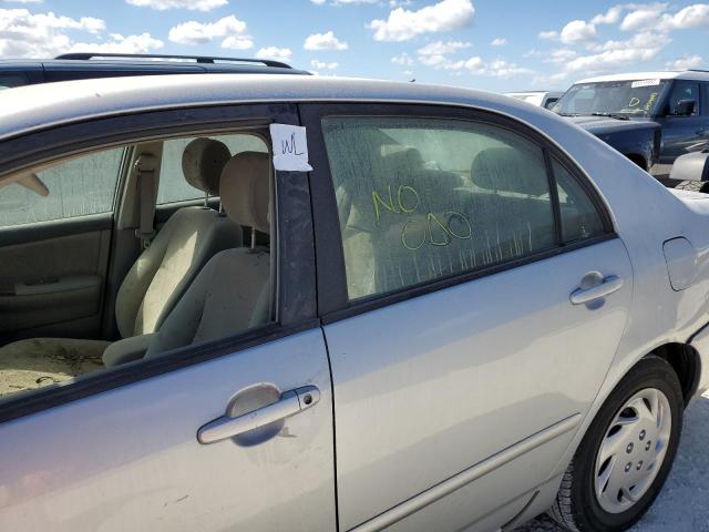 Photo 9 from auction – 2007 TOYOTA COROLLA CE with VIN 2T1BR32E77C743621
