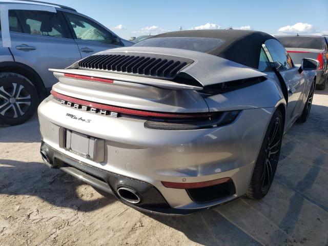 Photo 4 from auction – 2022 PORSCHE 911 TURBO with VIN WP0CD2A94NS260861