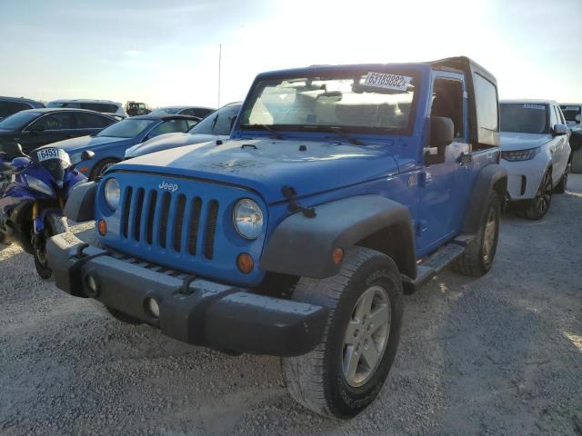 Photo 2 from auction – 2011 JEEP WRANGLER S with VIN 1J4AA2D18BL574826