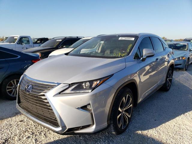 Photo 2 from auction – 2019 LEXUS RX 450H BA with VIN 2T2BGMCA3KC033787