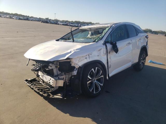 Photo 2 from auction – 2022 LEXUS RX 350 with VIN 2T2HZMAA1NC230405