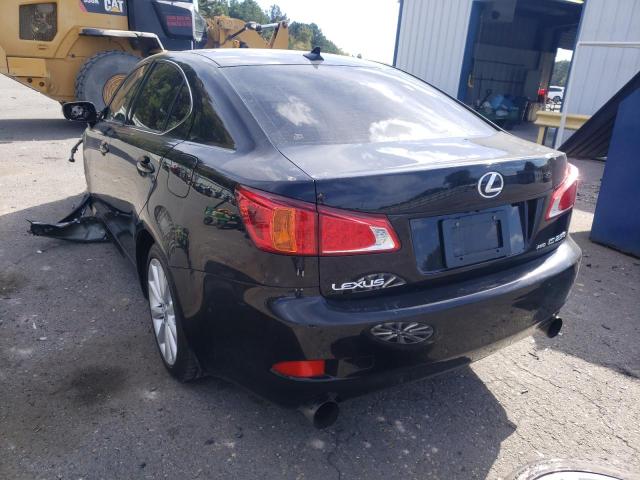 Photo 3 from auction – 2010 LEXUS IS 250 with VIN JTHCF5C26A2034096