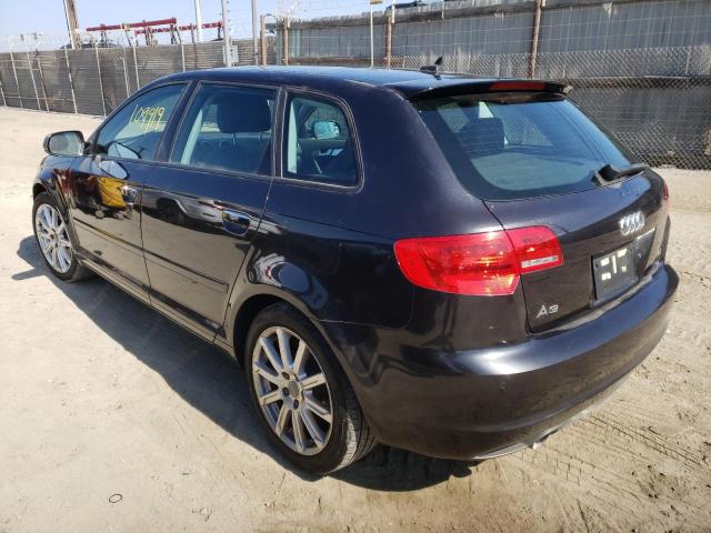 Photo 3 from auction – 2012 AUDI A3 PREMIUM with VIN WAUKJBFM8CA098900
