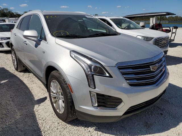 CADILLAC XT5 2018 with VIN 1GYKNARS7JZ220053 - Photo from auction