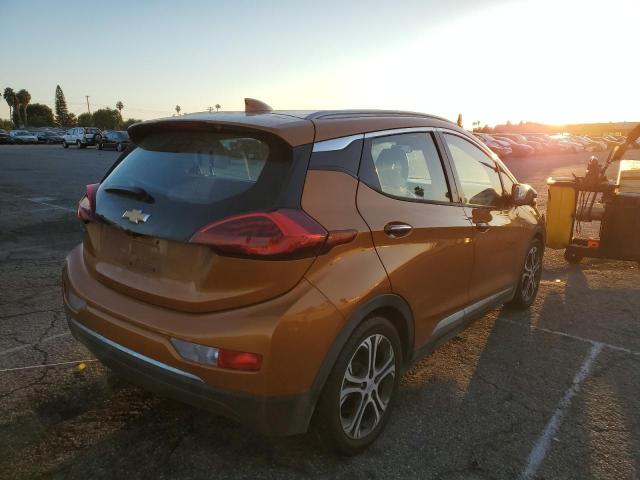 Photo 4 from auction – 2018 CHEVROLET BOLT EV PR with VIN 1G1FX6S03J4132789