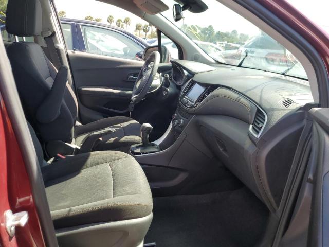 Photo 5 from auction – 2017 CHEVROLET TRAX 1LT with VIN 3GNCJLSB3HL224010