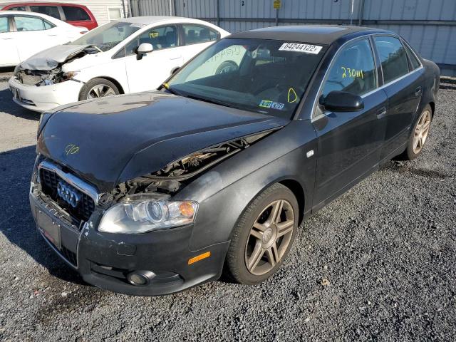 Photo 2 from auction – 2008 AUDI A4 2.0T QU with VIN WAUDF68E28A117567