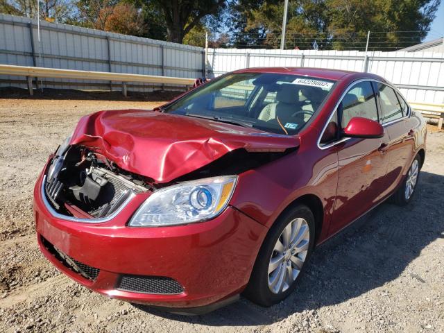 Photo 2 from auction – 2016 BUICK VERANO with VIN 1G4PP5SK9G4157644