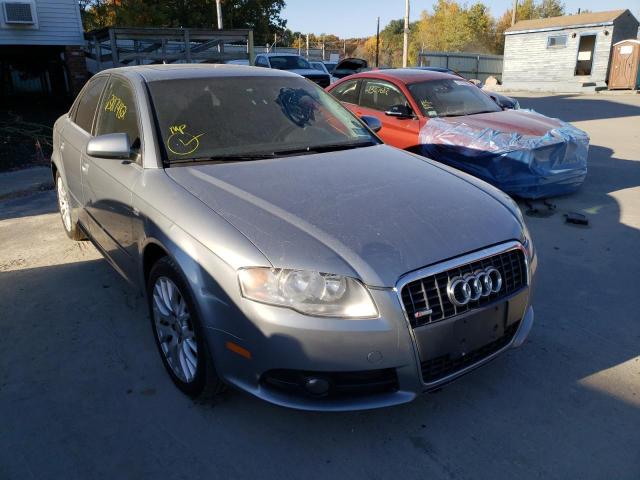 Foto 1 de la subasta – 2008 AUDI A4 2.0T QU con VIN WAUDF78E88A154144