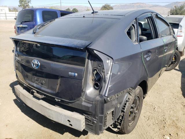 Photo 4 from auction – 2013 TOYOTA PRIUS with VIN JTDKN3DU4D1655478