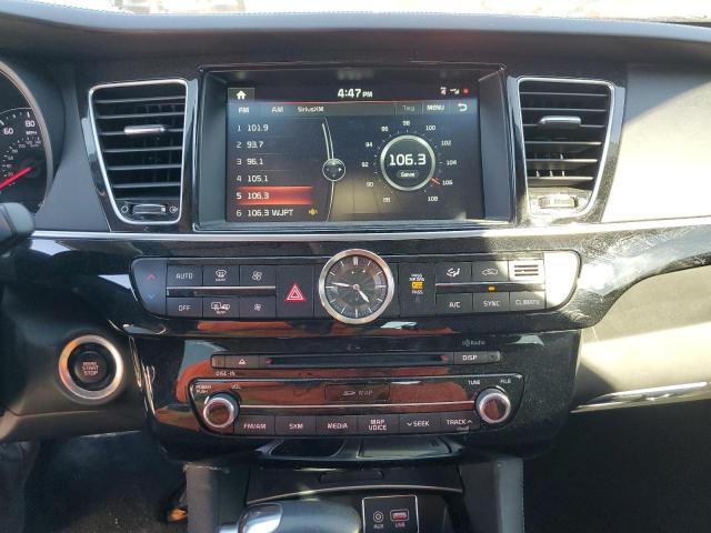 Photo 9 from auction – 2016 KIA K900 with VIN KNALT4D35G6031359