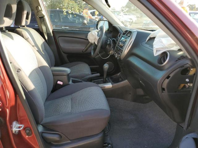 Photo 5 from auction – 2005 TOYOTA RAV4 with VIN JTEGD20V450095188