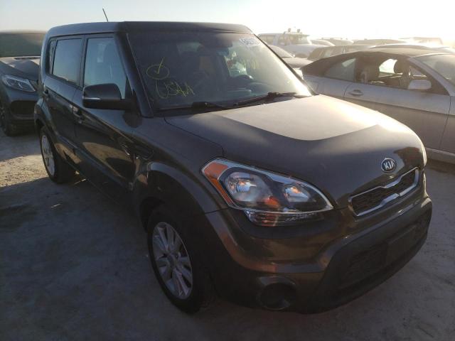 Снимка 1 от търг – 2013 KIA SOUL + с VIN KNDJT2A62D7567494
