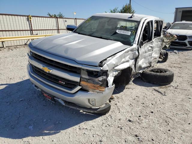 Photo 2 from auction – 2018 CHEVROLET SILVERADO with VIN 3GCUKREC6JG471716
