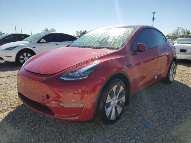 Foto 2 de la subasta – 2021 TESLA MODEL Y con VIN 5YJYGDEE7MF246982