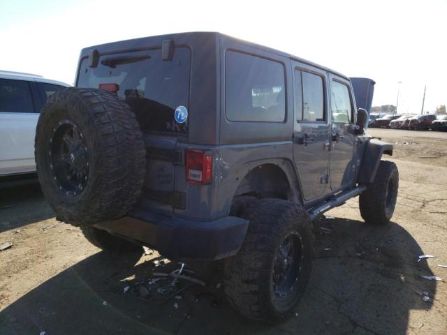 Photo 4 from auction – 2015 JEEP WRANGLER U with VIN 1C4BJWDGXFL681694