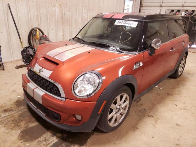 Photo 2 from auction – 2013 MINI COOPER S C with VIN WMWZG3C58DTY33090