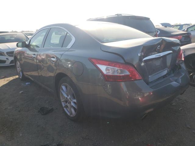 Photo 3 from auction – 2011 NISSAN MAXIMA S with VIN 1N4AA5AP5BC826554