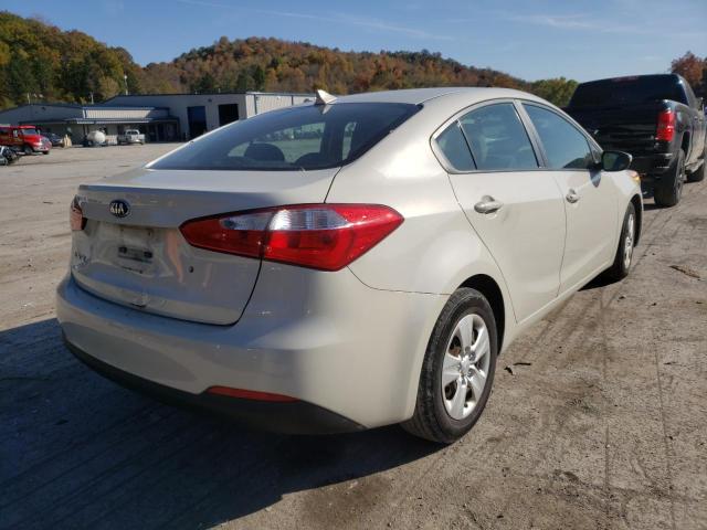 Photo 4 from auction – 2015 KIA FORTE LX with VIN KNAFK4A62F5311629