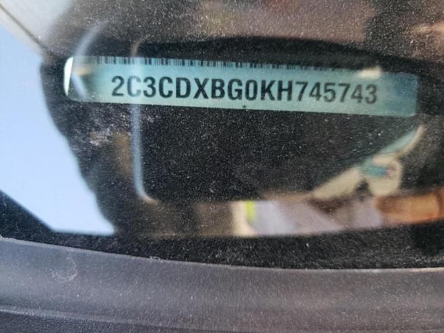 Photo 10 from auction – 2019 DODGE CHARGER SX with VIN 2C3CDXBG0KH745743