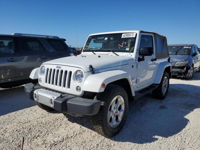 Photo 2 from auction – 2015 JEEP WRANGLER S with VIN 1C4AJWBG5FL533354