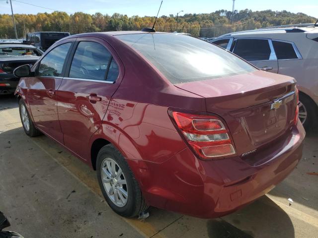 Photo 3 from auction – 2020 CHEVROLET SONIC LT with VIN 1G1JD5SB2L4133014