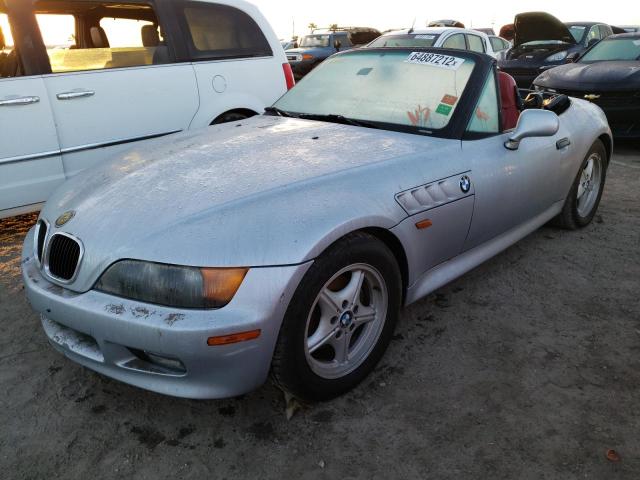 Photo 2 from auction – 1996 BMW Z3 1.9 with VIN 4USCH732XTLB75187