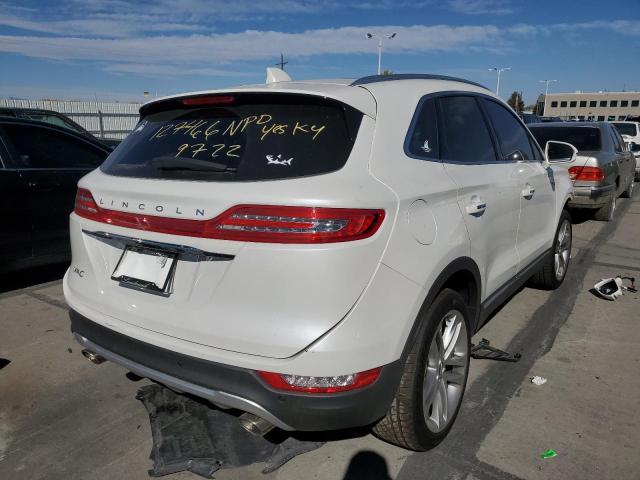 Photo 4 from auction – 2019 LINCOLN MKC RESERV with VIN 5LMCJ3D94KUL45394