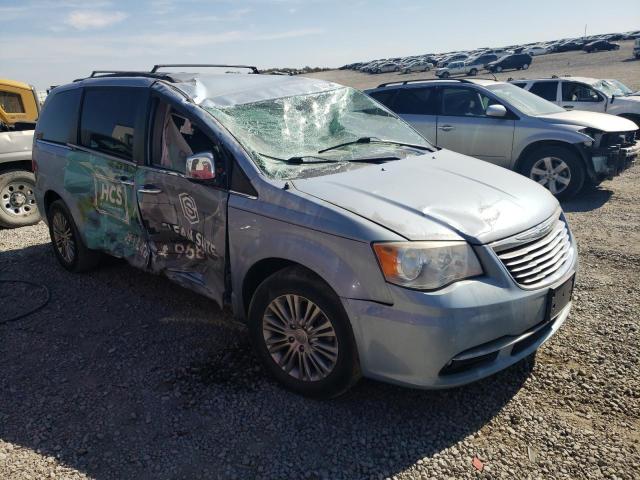 CHRYSLER TOWN & COU 2013 with VIN 2C4RC1CG4DR711676 - Photo from auction