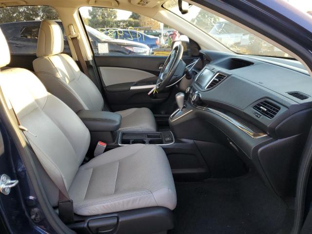 Photo 5 from auction – 2015 HONDA CR-V EXL with VIN 2HKRM3H73FH527573