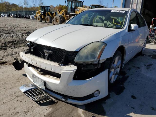 Photo 2 from auction – 2005 NISSAN MAXIMA SE with VIN 1N4BA41E75C872615