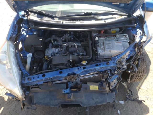 Photo 7 from auction – 2013 TOYOTA PRIUS C with VIN JTDKDTB34D1541560