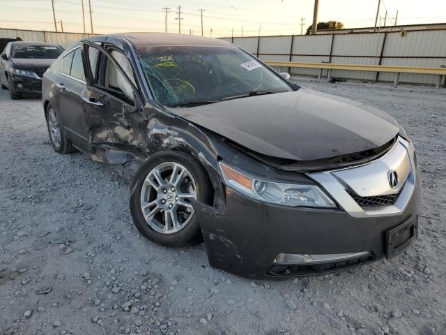 ACURA TL 2009 with VIN 19UUA86569A023758 - Photo from auction
