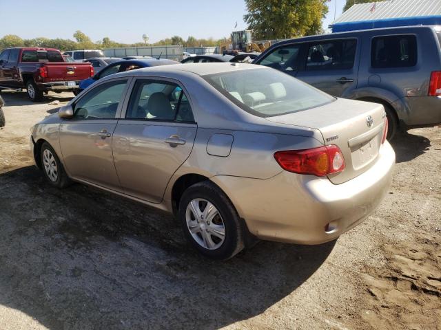 Photo 3 from auction – 2009 TOYOTA COROLLA BA with VIN 1NXBU40E49Z139596