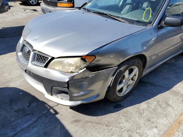 Photo 9 from auction – 2007 SUBARU IMPREZA 2. with VIN JF1GG61647H818719