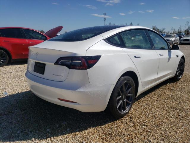 Photo 4 from auction – 2022 TESLA MODEL 3 with VIN 5YJ3E1EB2NF170707