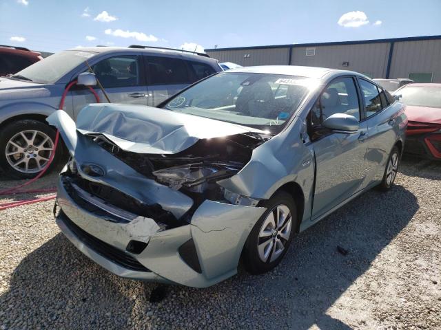 Photo 2 from auction – 2018 TOYOTA PRIUS with VIN JTDKBRFU1J3580926