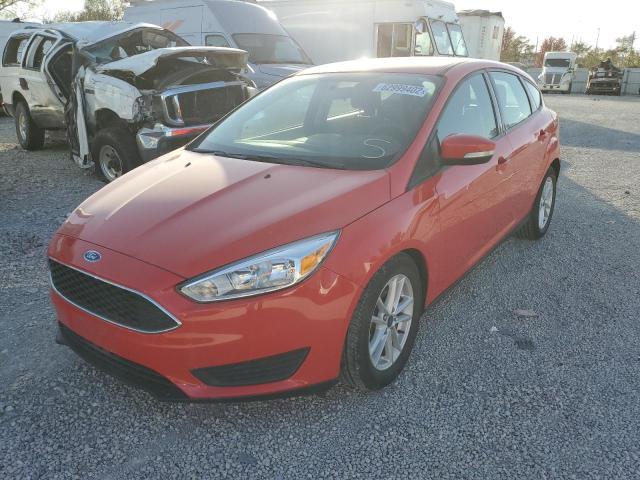 Photo 2 from auction – 2017 FORD FOCUS SE with VIN 1FADP3K24HL252976