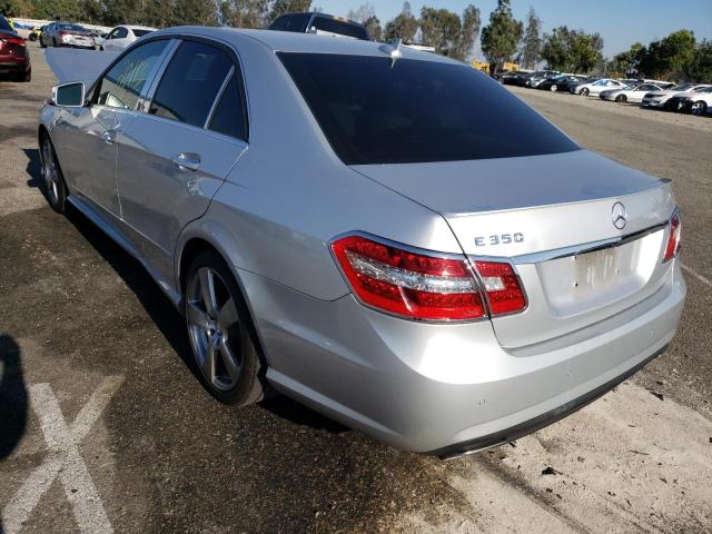 Photo 3 from auction – 2011 MERCEDES-BENZ E 350 with VIN WDDHF5GB2BA467879
